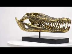 Sculptuur van roestvrij staal